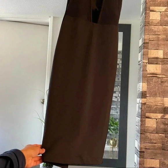 Midi Bodycon cutout mesh dress - Picture 5 of 13